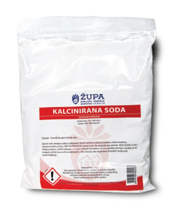 Kalcinirana soda